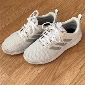 Adidas white sneakers
